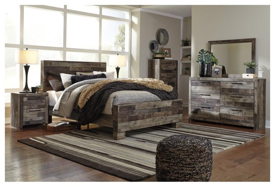 Derekson full bed set hotsell